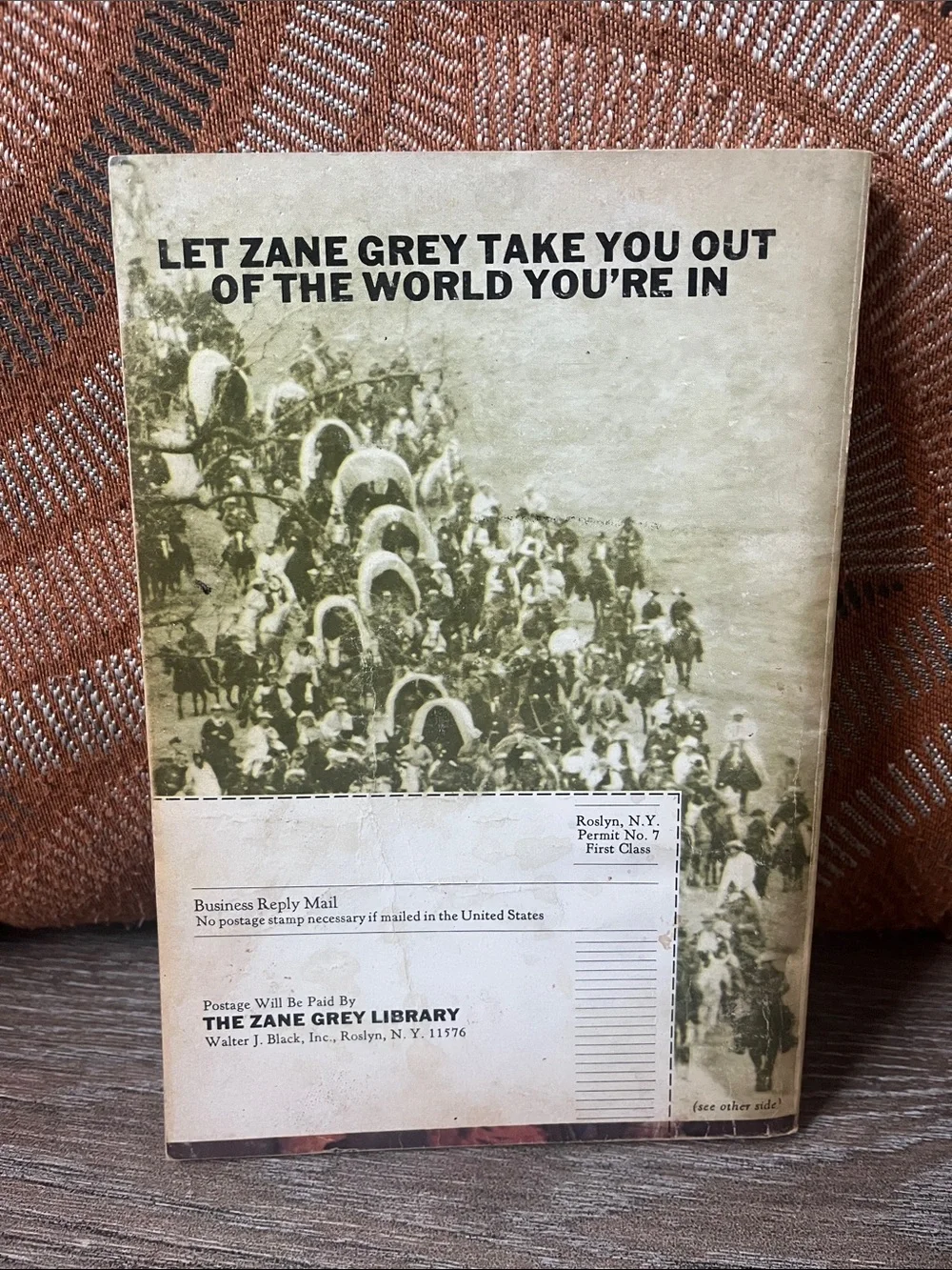 Zane Grey Western Magazine - January 1970 VOL. 1, NO. 4